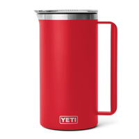 RAMBLER 64 OZ PITCHER Krug RESCUE RED