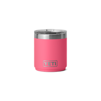 RAMBLER 10 OZ LOWBALL Cocktail, Kaffee Becher, Eisbecher TROPICAL PINK