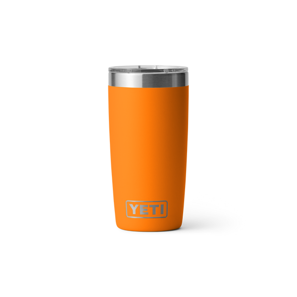 RAMBLER 10 OZ TUMBLER Becher KING CRAB ORANGE