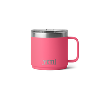 RAMBLER 14 OZ MUG Stapelbare Tasse TROPICAL PINK