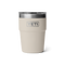 RAMBLER 16 OZ STACKABLE CUP Stapelbarer Becher CAPE TAUPE