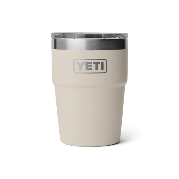 RAMBLER 16 OZ STACKABLE CUP Stapelbarer Becher CAPE TAUPE