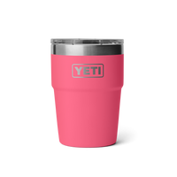 RAMBLER 16 OZ STACKABLE CUP Stapelbarer Becher TROPICAL PINK