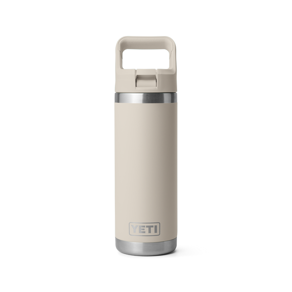RAMBLER 18 OZ COLOR STRAW BOTTLE Flasche CAPE TAUPE