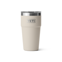 RAMBLER 20 OZ STACKABLE CUP Stapelbarer Becher CAPE TAUPE