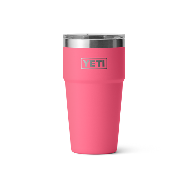RAMBLER 20 OZ STACKABLE CUP Stapelbarer Becher TROPICAL PINK
