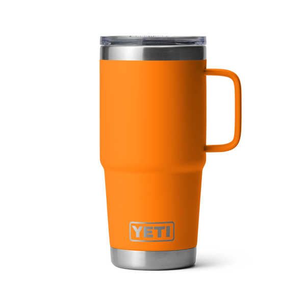 RAMBLER 20 OZ TRAVEL MUG Reisebecher KING CRAB ORANGE