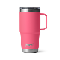RAMBLER 20 OZ TRAVEL MUG Reisebecher TROPICAL PINK