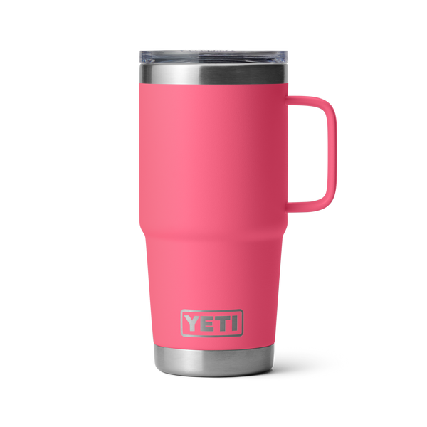 RAMBLER 20 OZ TRAVEL MUG Reisebecher TROPICAL PINK