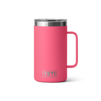 RAMBLER 24 OZ MUG Bierkrug TROPICAL PINK