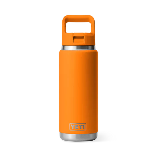 RAMBLER 26 OZ C STRAW BOTTLE Flasche KING CRAB ORANGE