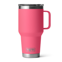RAMBLER 30 OZ TRAVEL MUG Reisebecher TROPICAL PINK