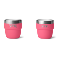 RAMBLER 4 OZ ESPRESSO CUP 2PK Espresso Stapelbare Tasse (Doppelpack) TROPICAL PINK