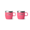 RAMBLER 6 OZ ESPRESSO MUG 2PK Espresso Stapelbare Tasse (Doppelpack) TROPICAL PINK