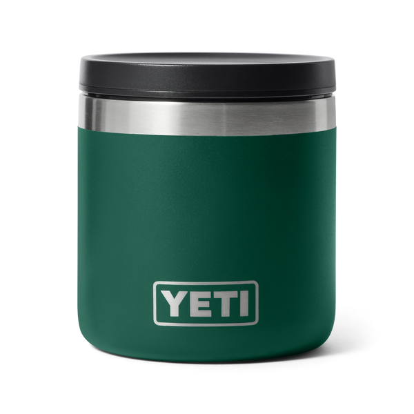 RAMBLER 8 OZ FOOD JAR Isolierter Essensbehälter BLACK FOREST GREEN