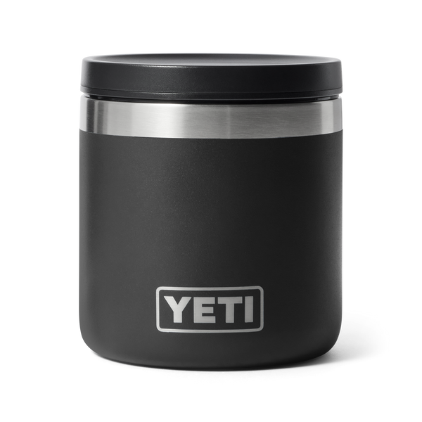 RAMBLER 8 OZ FOOD JAR Isolierter Essensbehälter BLACK