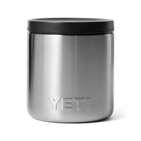 RAMBLER 8 OZ FOOD JAR Isolierter Essensbehälter STAINLESS STEEL