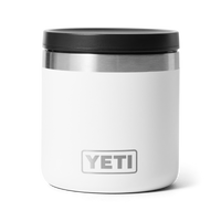 RAMBLER 8 OZ FOOD JAR Isolierter Essensbehälter WHITE