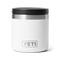 RAMBLER 8 OZ FOOD JAR Isolierter Essensbehälter WHITE
