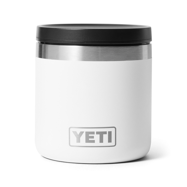 RAMBLER 8 OZ FOOD JAR Isolierter Essensbehälter WHITE