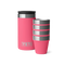 BARWARE SHOT GLASSES & CASE Schnapsbecher-Set TROPICAL PINK