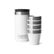 BARWARE SHOT GLASSES & CASE Schnapsbecher-Set WHITE