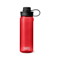 YONDER 750 ML TETHER WATER BOTTLE Flasche RESCUE RED
