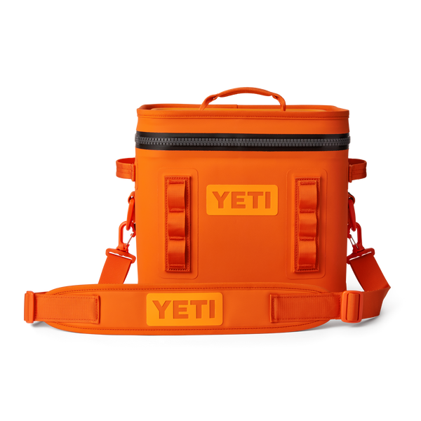 HOPPER FLIP 12 Klassische Kühltasche Top Seller mit Schulter Gurt KING CRAB ORANGE