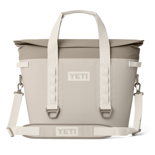 HOPPER M30 Kühltasche in Shopper Form groß CAPE TAUPE