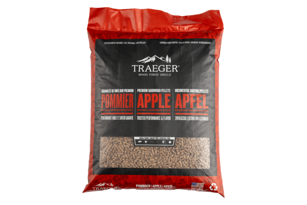 APPLE PELLETS - Apfel BBQ Holzpellets - Traeger