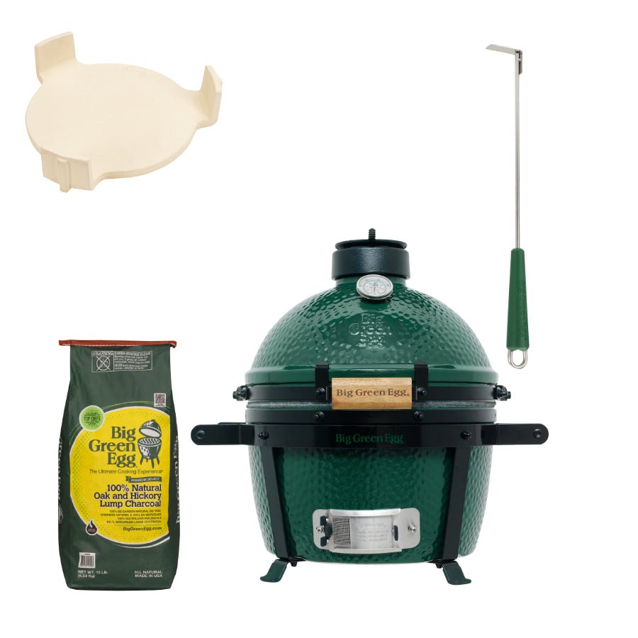 Big Green Egg - MiniMax Starter Set - Holzkohlegrill - tofino.store