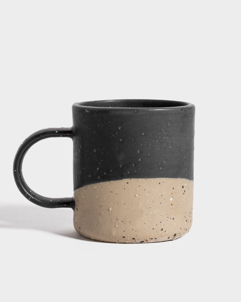 Black - 8 oz Stoneware Mug - United by Blue - Keramik Tasse - tofino.store