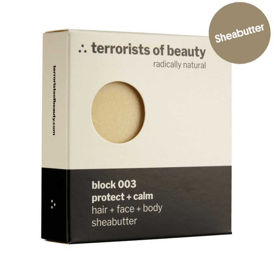 Block 003 protect + calm - Hartseife - Terrorists of Beauty - tofino.store