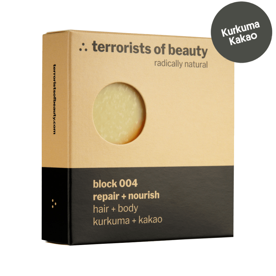 Block 004 repair + nourish - Hartseife - Terrorists of Beauty - tofino.store