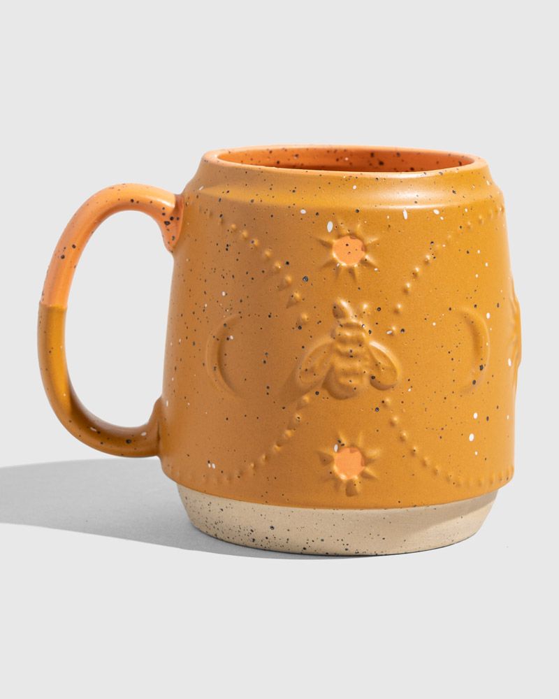 Caramel 16 oz Stoneware Mug - United by Blue - Keramik Tasse - tofino.store