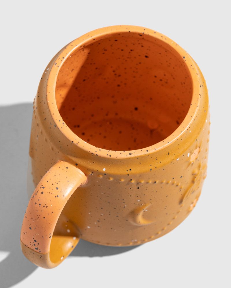 Caramel 16 oz Stoneware Mug - United by Blue - Keramik Tasse - tofino.store