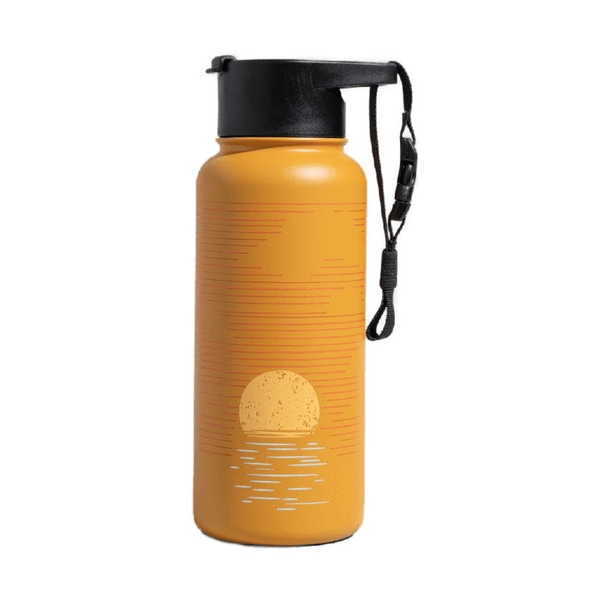 Caramel - 32 oz Insulated Steel Bottle - Thermosflasche 946ml - United by Blue