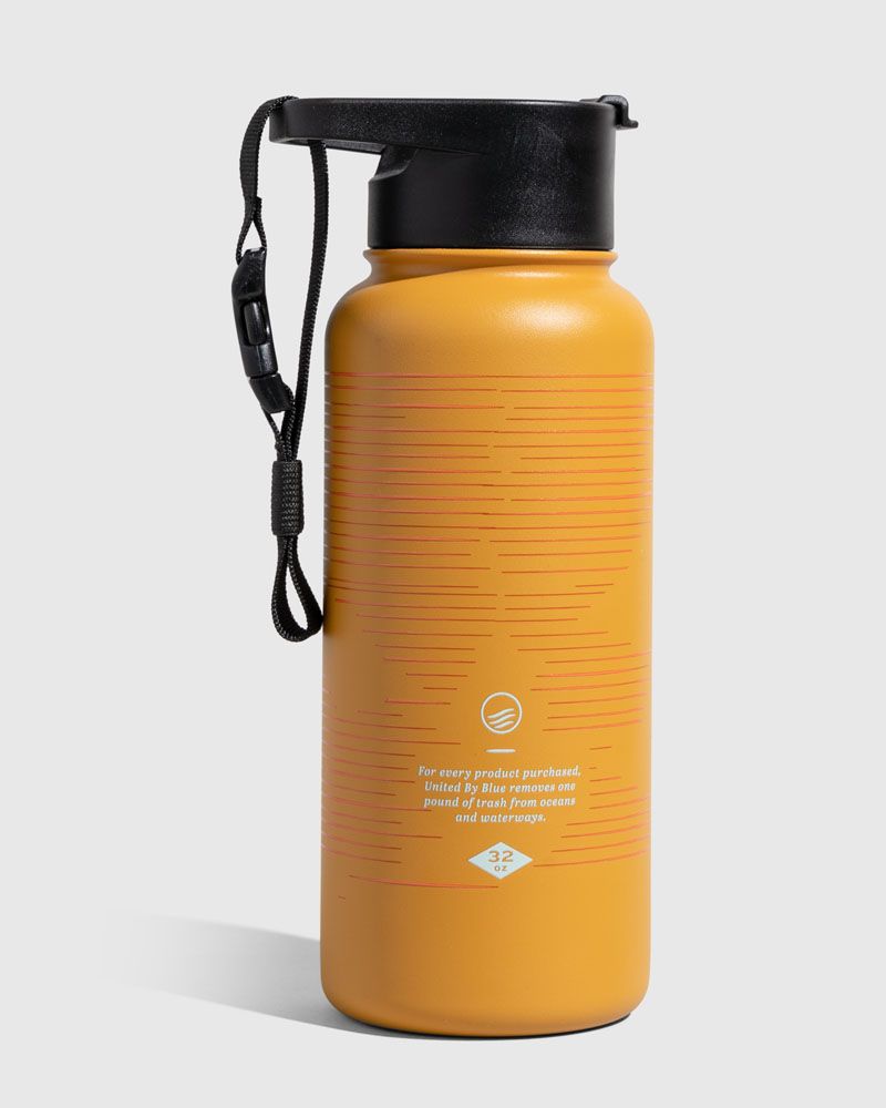 Caramel - 32 oz Insulated Steel Bottle - Thermosflasche 946ml - United by Blue - tofino.store