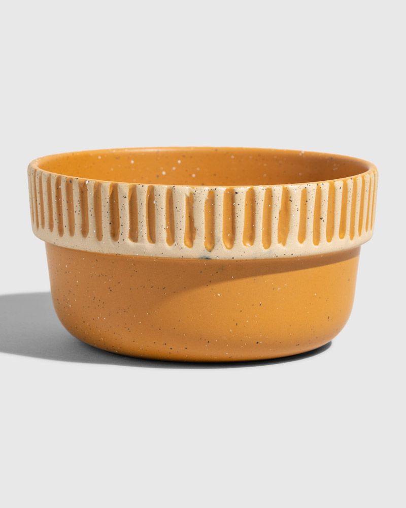Caramel - Stackable Stoneware Bowl - United by Blue - tofino.store
