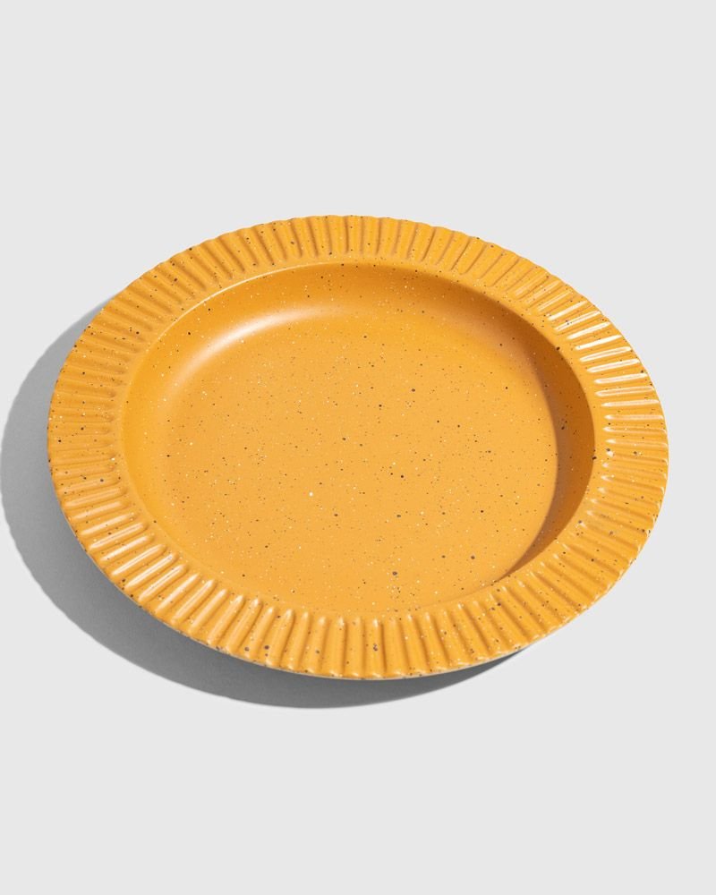 Caramel - Stoneware Dinner Plate - Keramik Teller - United by Blue - tofino.store