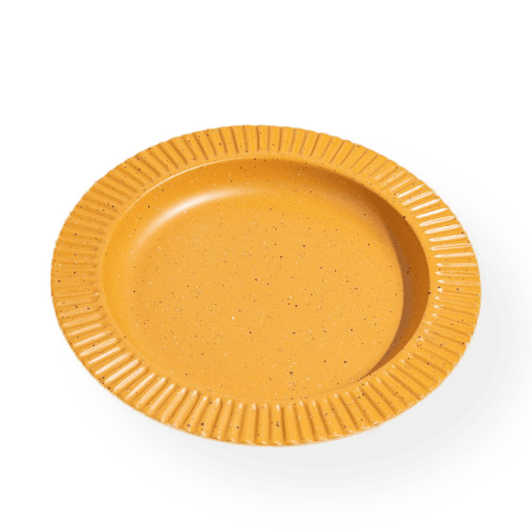 Caramel - Stoneware Dinner Plate - Keramik Teller - United by Blue