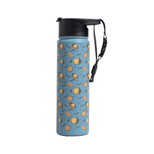 Coastal Waters - 22 oz Insulated Steel Bottle - Thermosflasche 650ml - United by Blue
