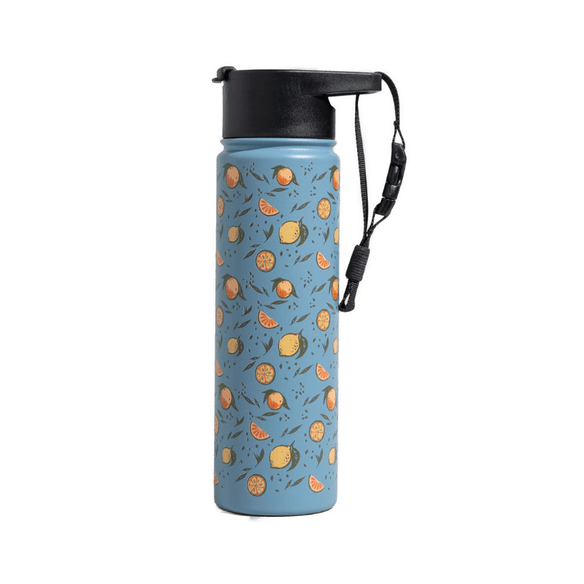 Coastal Waters - 22 oz Insulated Steel Bottle - Thermosflasche 650ml - United by Blue - tofino.store