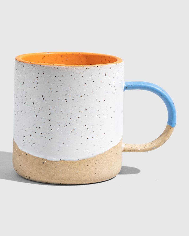 Eggshell - 8 oz Stoneware Mug - United by Blue - Keramik Tasse - tofino.store