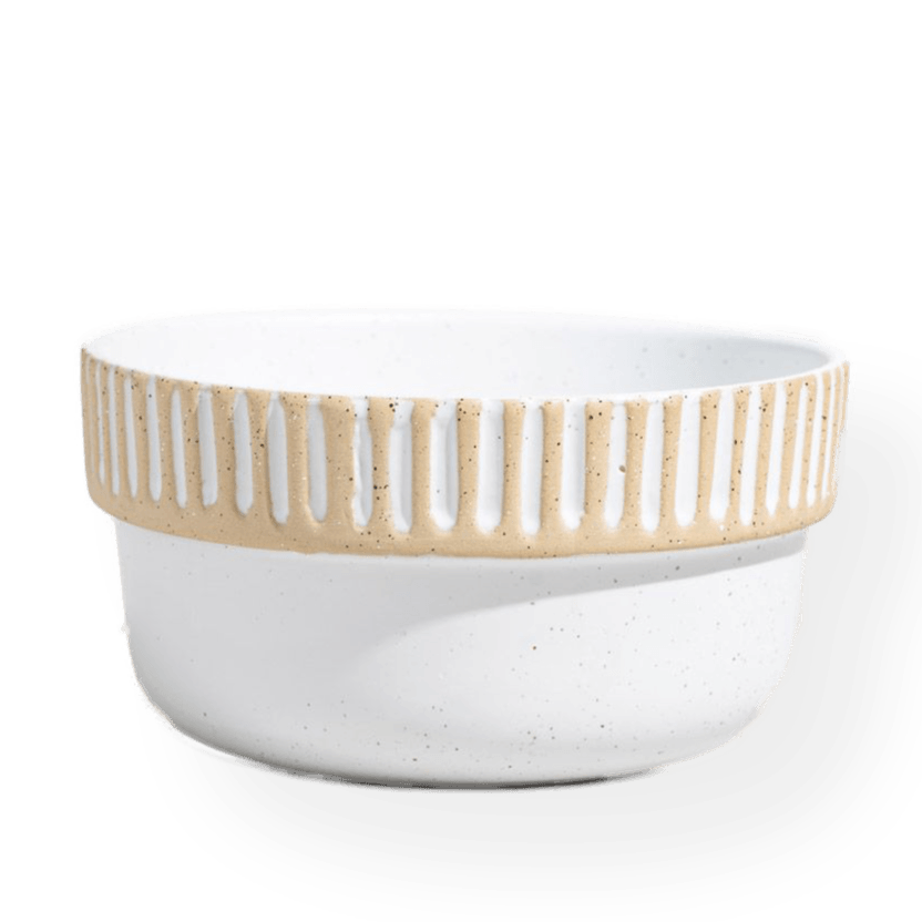Eggshell - Stackable Stoneware Bowl - United by Blue - tofino.store