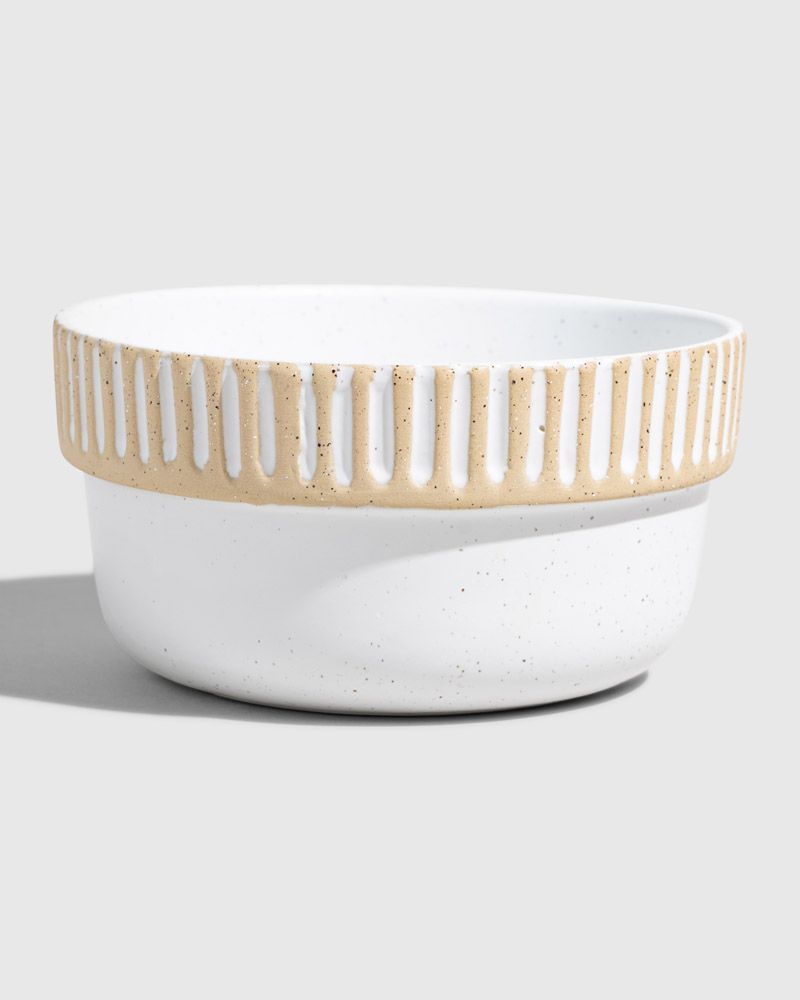 Eggshell - Stackable Stoneware Bowl - United by Blue - tofino.store