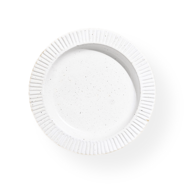 Eggshell - Stoneware Dinner Plate - Keramik Teller - United by Blue