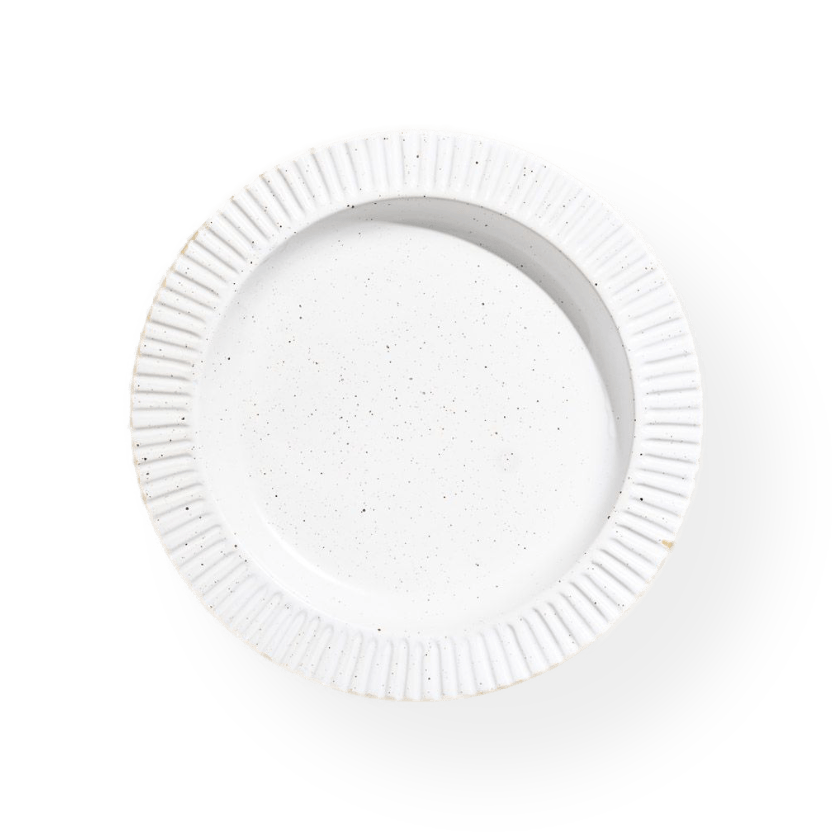 Eggshell - Stoneware Dinner Plate - Keramik Teller - United by Blue - tofino.store