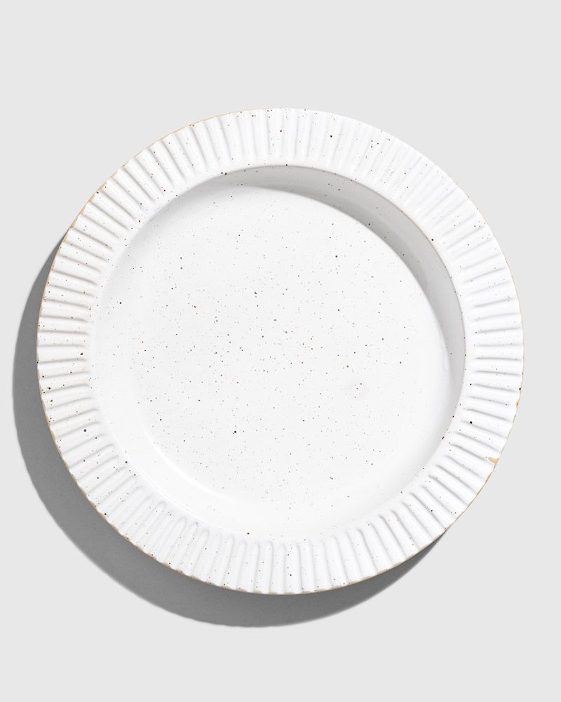 Eggshell - Stoneware Dinner Plate - Keramik Teller - United by Blue - tofino.store