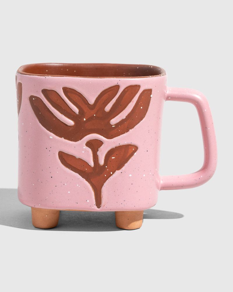 Foxglove - 10 oz Footsie Mug - United by Blue - Keramik Tasse - tofino.store